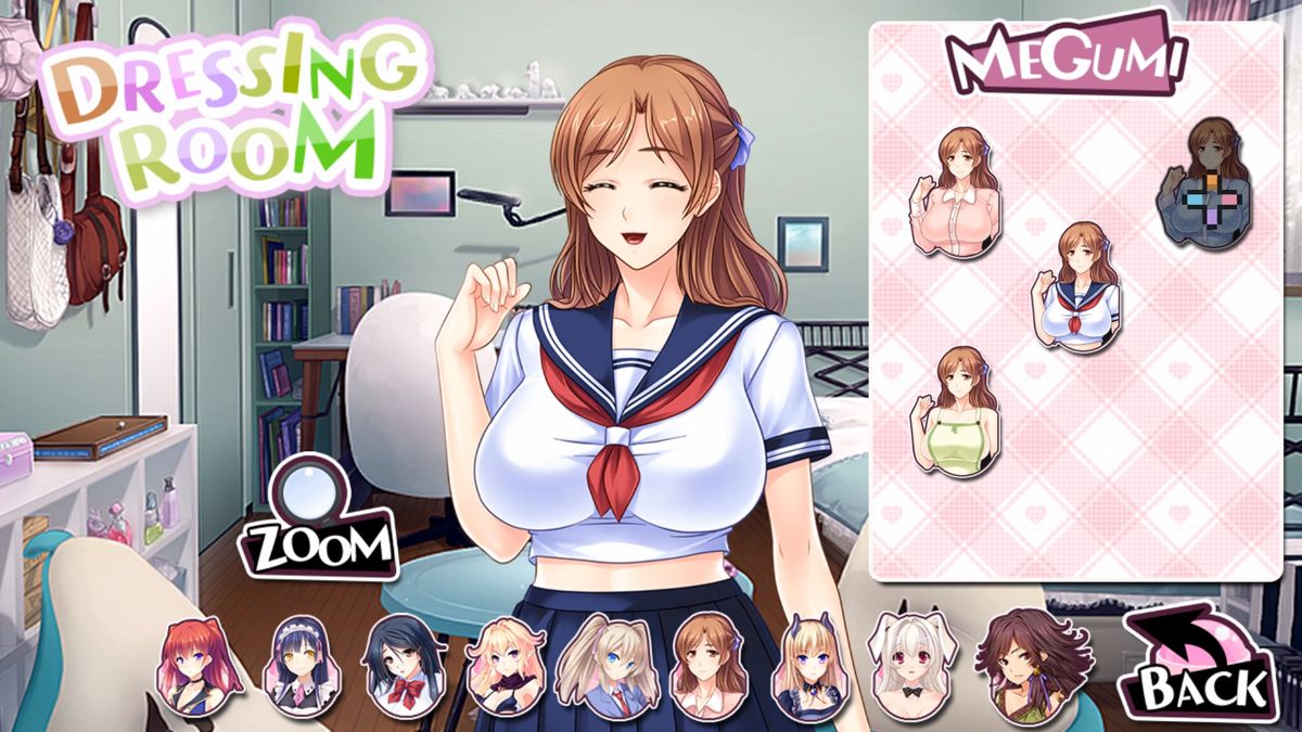 Delicious! Pretty Girls Mahjong Solitaire Screenshot (PlayStation Store)