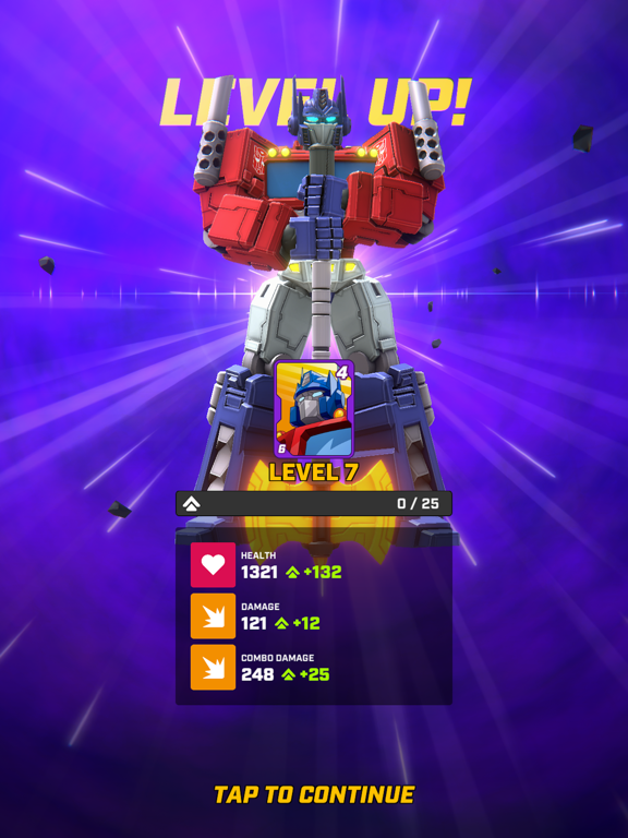 Transformers: Tactical Arena Screenshot (iTunes Store)