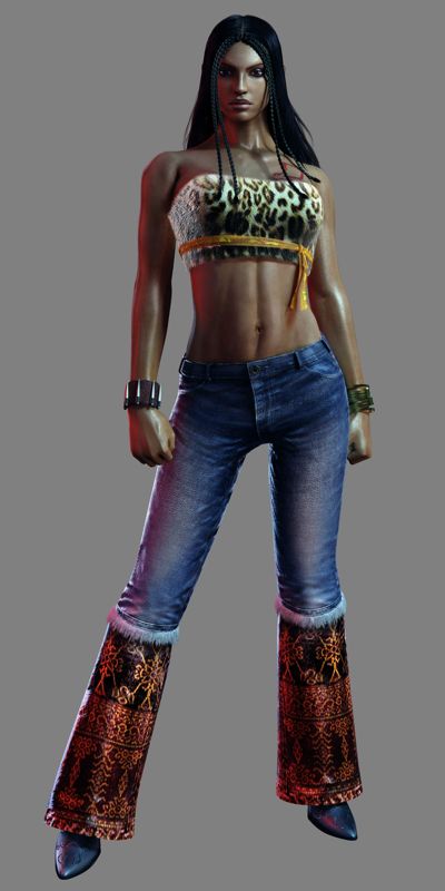 Beat Down: Fists of Vengeance Concept Art (CAPCOM E3 2005 Press Kit): Lola