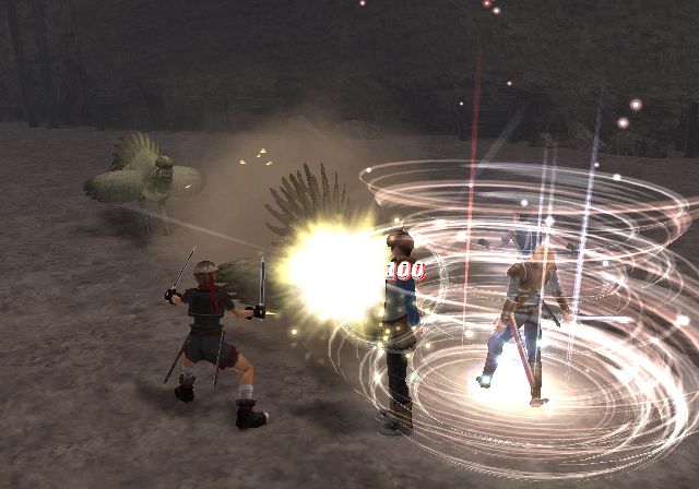 Suikoden IV Screenshot (Konami E3 2004 Press Asset Disc)