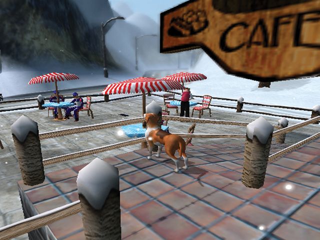 Dog's Life Screenshot (SCEE E3 2003 Electronic Press Kit): Alpine