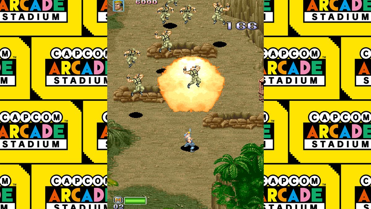 Capcom Arcade Stadium: Pack 2 - Arcade Revolution (’89 – ’92) Screenshot (PlayStation Store)