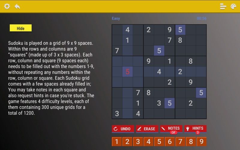 Sudoku Master Deluxe Screenshot (iTunes Store)