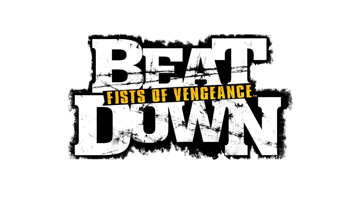 Beat Down: Fists of Vengeance Logo (CAPCOM E3 2005 Press Kit)