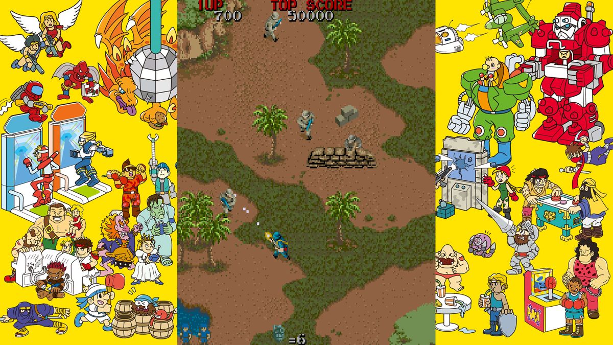 Capcom Arcade Stadium: Pack 1 - Dawn of the Arcade (’84 – ’88) Screenshot (PlayStation Store)