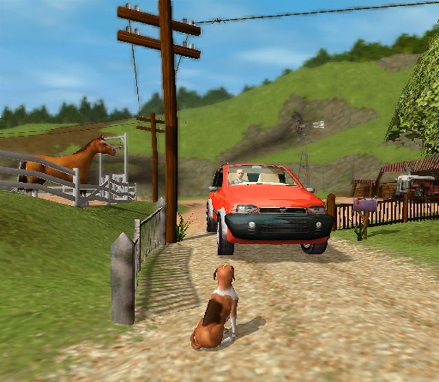 Dog's Life Screenshot (SCEE E3 2003 Electronic Press Kit)