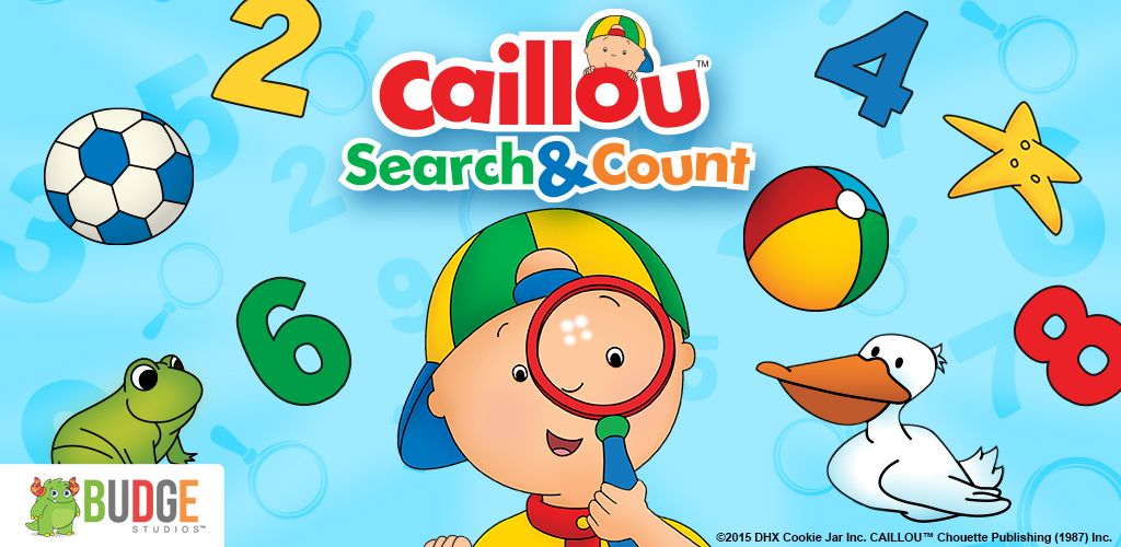 Caillou: Search & Count Screenshot (Amazon product page)