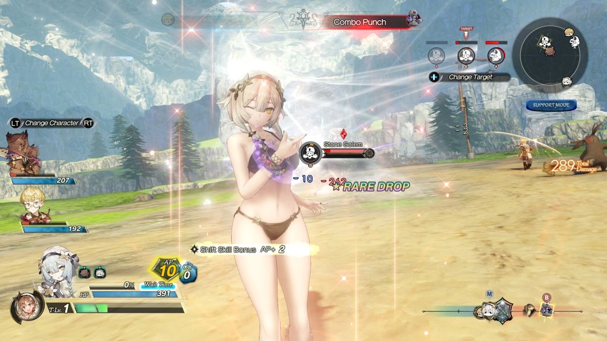 Atelier Ryza 2: Lost Legends & the Secret Fairy - Serri's Swimsuit "Bitter Chocolate" Screenshot (Steam)