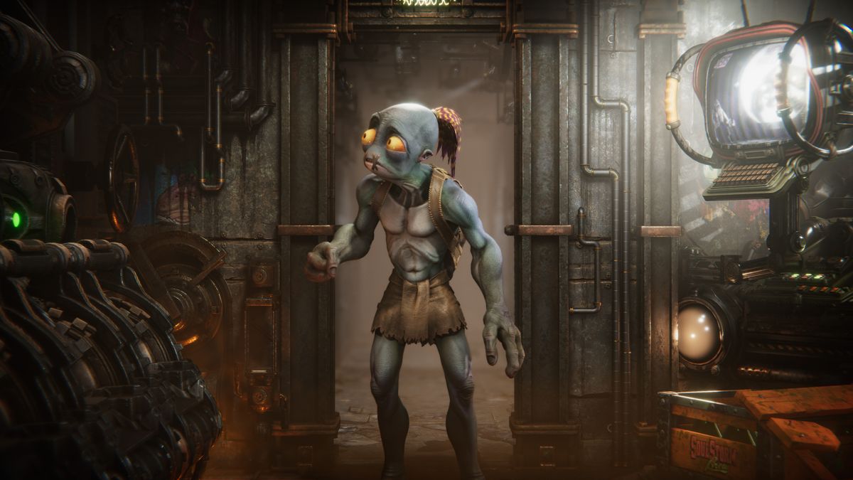 Oddworld: Soulstorm Screenshot (PlayStation Store)