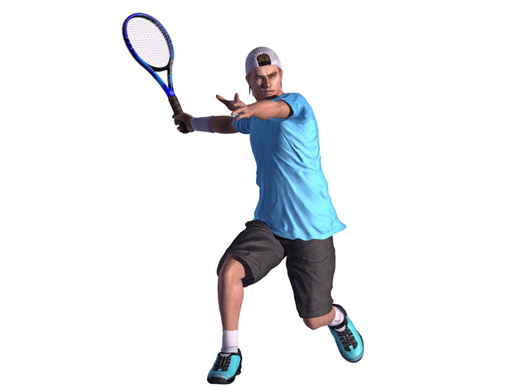 Virtua Tennis 3 Render (Sega GC 2006 EPK): Hewitt