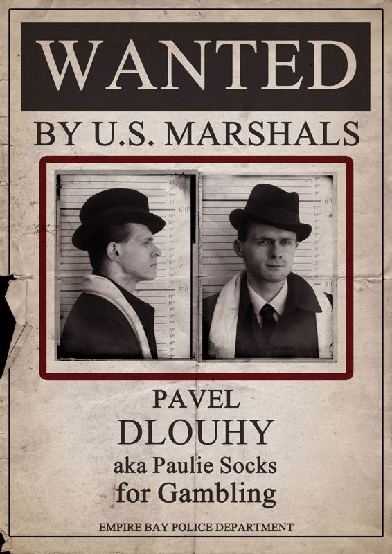 Mafia II Other (Official site > Community > Downloads > Other Goodies > Wanted Posters)