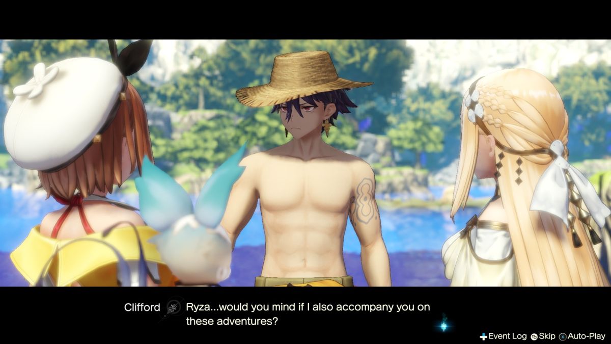 Atelier Ryza 2: Lost Legends & the Secret Fairy - Clifford's Swimsuit "Ocean Treasure" Screenshot (Steam)