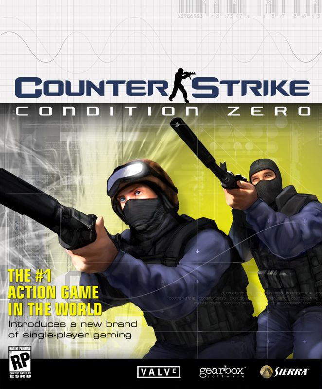 Counter-Strike: Condition Zero official promotional image - MobyGames