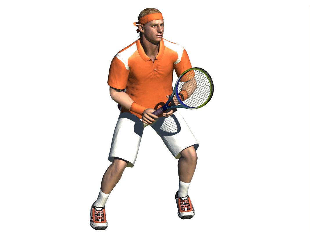 Virtua Tennis 3 Render (Sega GC 2006 EPK): Nalbandian