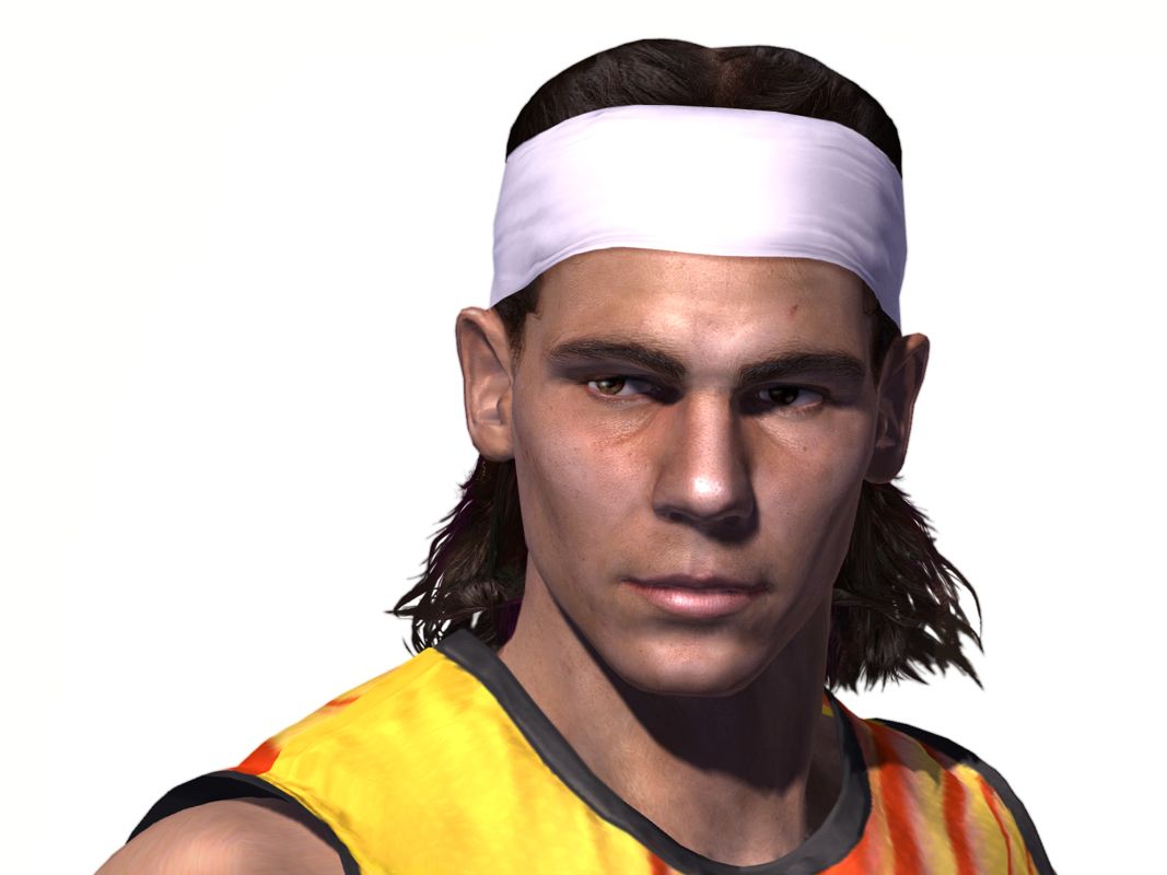 Virtua Tennis 3 Render (Sega GC 2006 EPK): Nadal