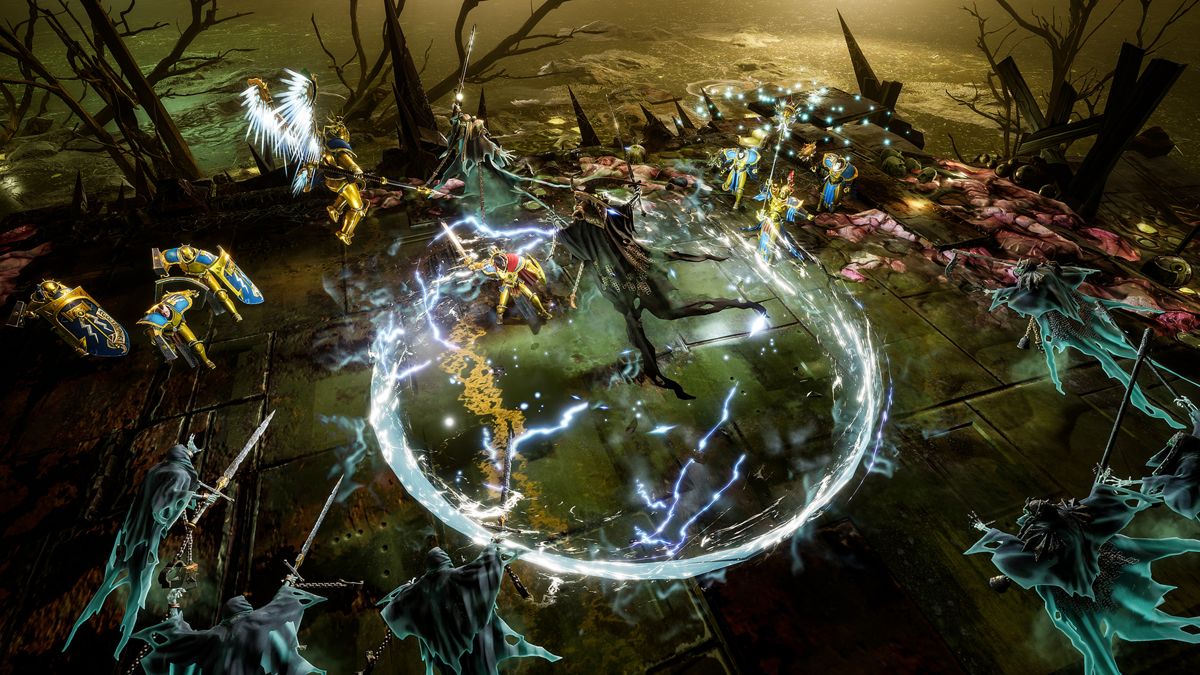 Warhammer: Age of Sigmar - Storm Ground Screenshot (PlayStation Store)