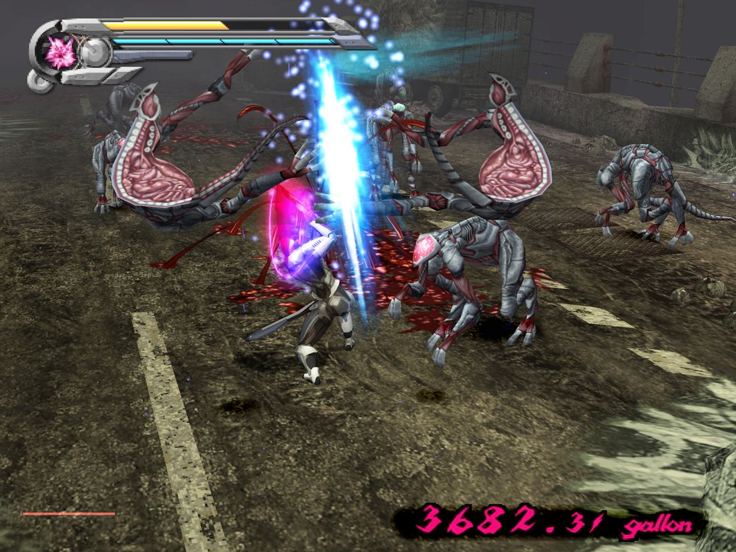 Nano Breaker Screenshot (Konami E3 2004 Press Asset Disc)