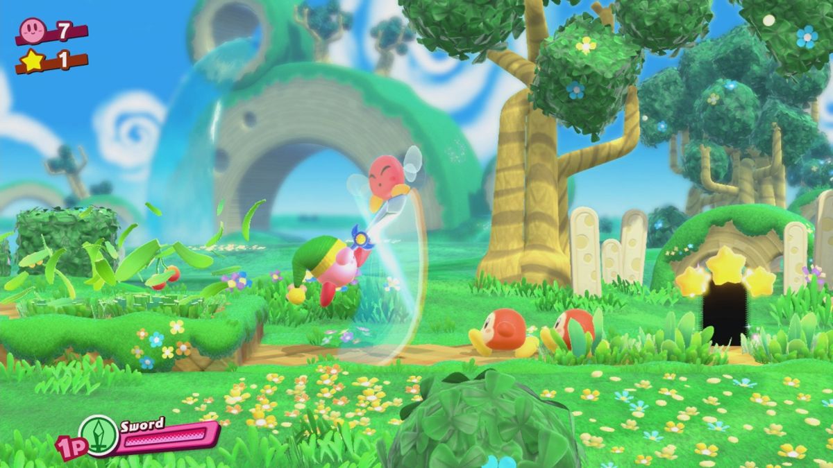 Kirby Star Allies Screenshot (Nintendo.com.au)