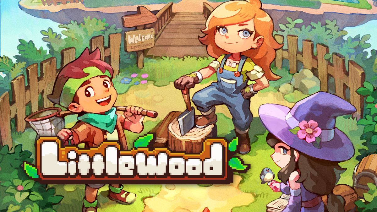 Littlewood Concept Art (Nintendo.com.au)