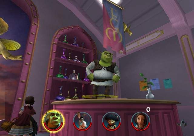 Shrek 2 official promotional image - MobyGames