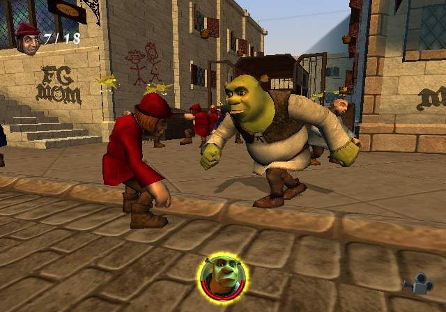 Shrek 2 Screenshot (Shrek 2 Final Press Kit): PS2