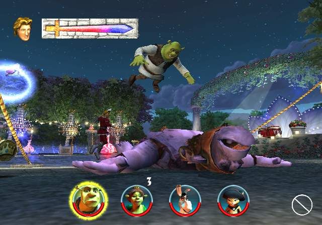 Shrek 2 Screenshot (Shrek 2 Final Press Kit): PS2