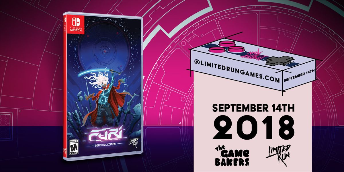 Furi: Definitive Edition Other (Limited Run Games): Limited Physical Release Announcement https://twitter.com/limitedrungames/status/1038183343509131264