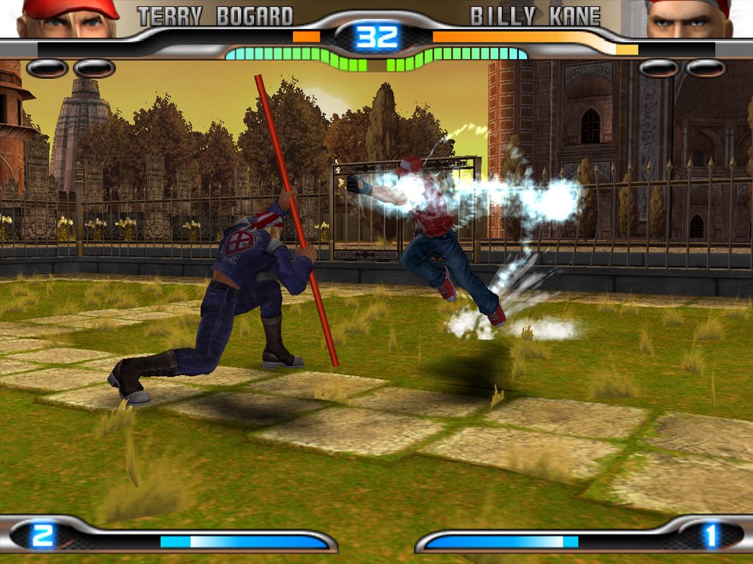 The King of Fighters 2006 Screenshot (SNK Playmore E3 2006 Games)