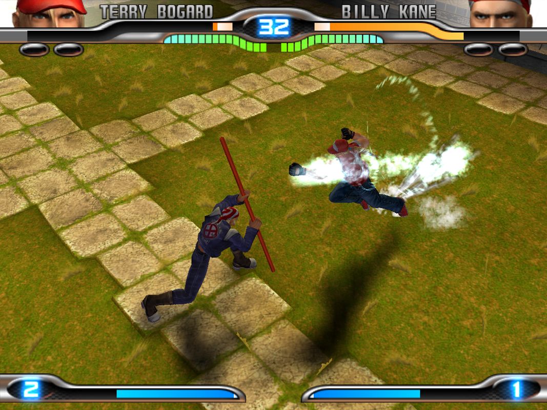 The King of Fighters 2006 Screenshot (SNK Playmore E3 2006 Games)