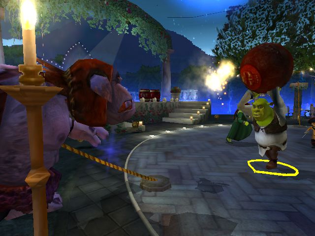 Shrek 2 Screenshot (Shrek 2 Final Press Kit): Xbox