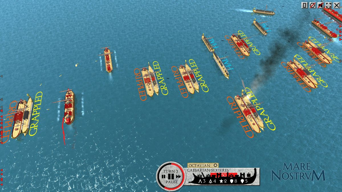 Mare Nostrvm Screenshot (Steam)