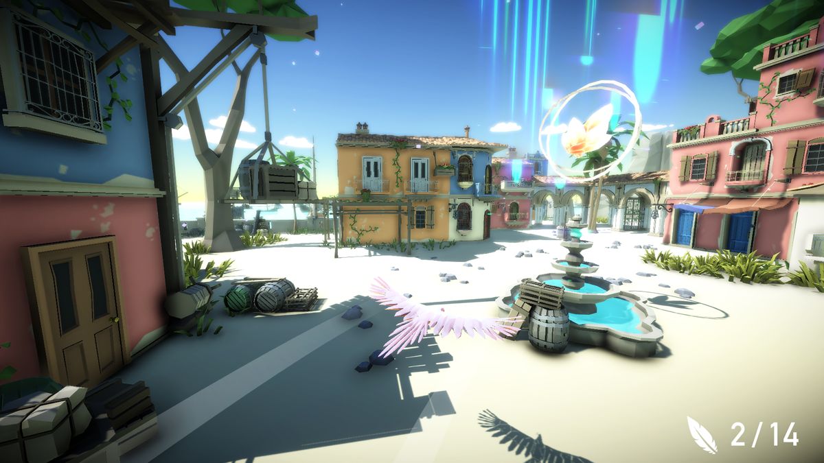 Aery: Broken Memories Screenshot (PlayStation Store)