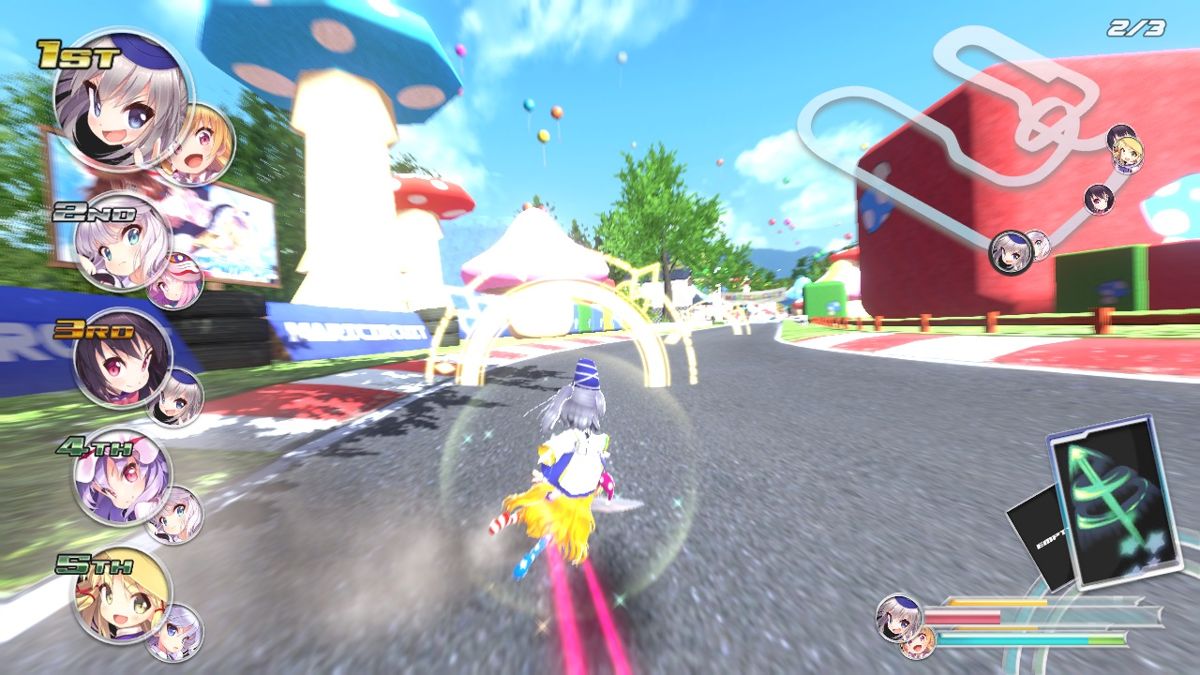 Gensou Skydrift Screenshot (Nintendo.com.au)