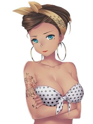 HuniePop 2: Double Date Other (MangaGamer): Nora Delrio