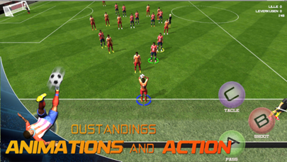 League of Champions Soccer Screenshot (iTunes Store)