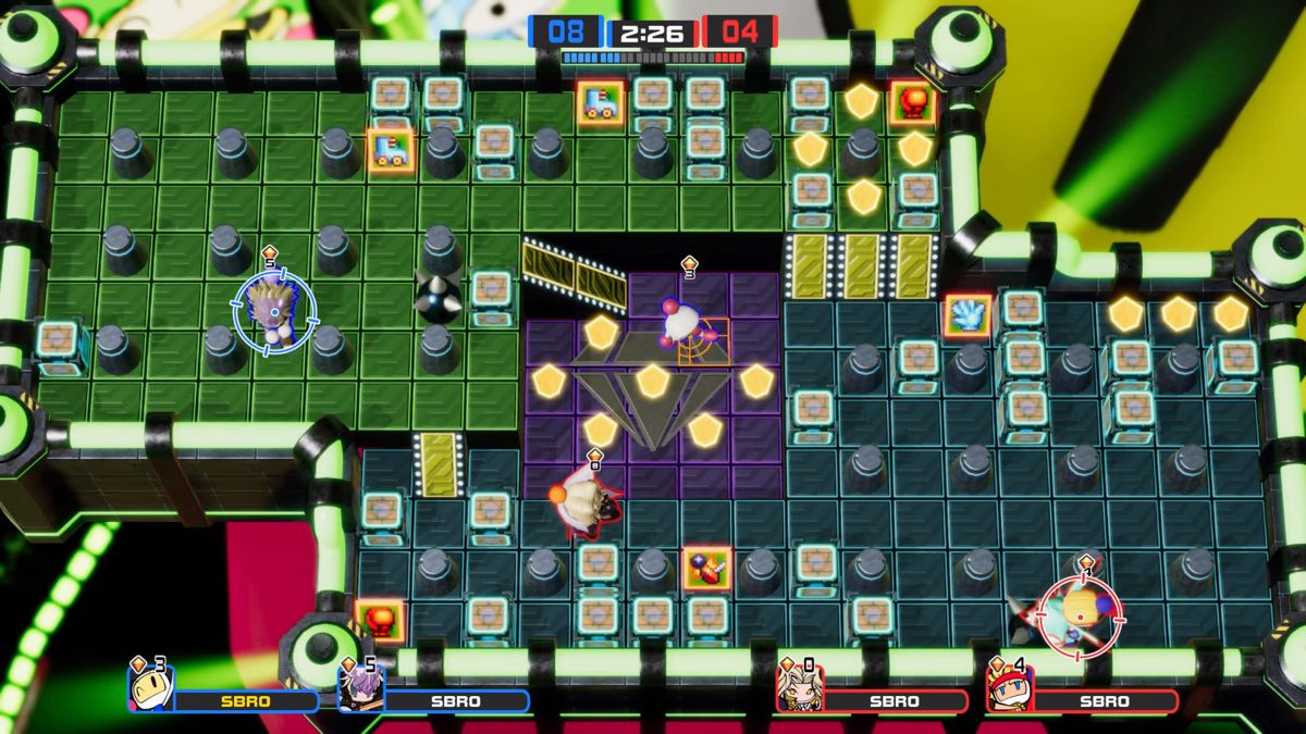 Super Bomberman R Official Website