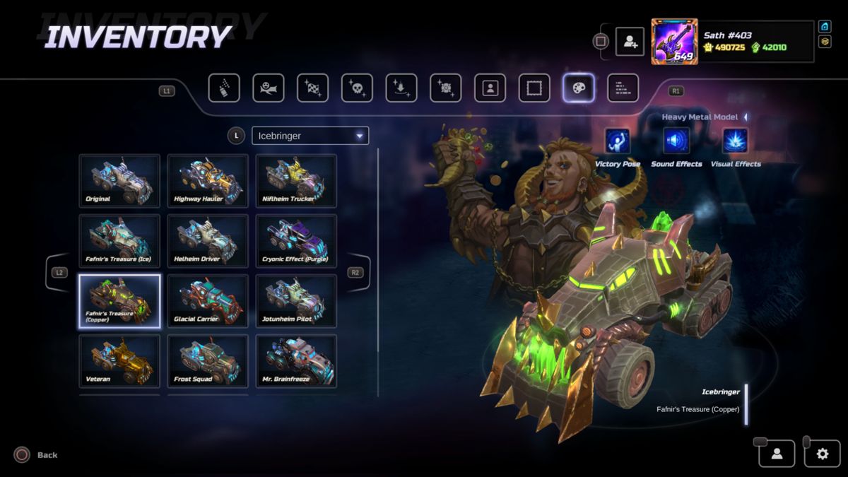 Heavy Metal Machines Screenshot (PlayStation Store)