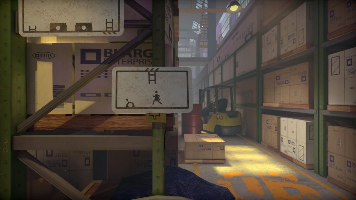 The Pedestrian Screenshot (PlayStation Store)