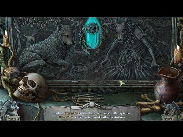 Redemption Cemetery: Embodiment of Evil Screenshot (bigfishgames.com)