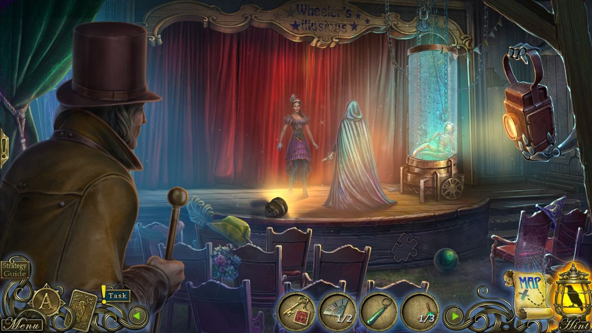 Dark Tales: Edgar Allan Poe's The Devil in the Belfry (Collector's Edition) Screenshot (Steam)