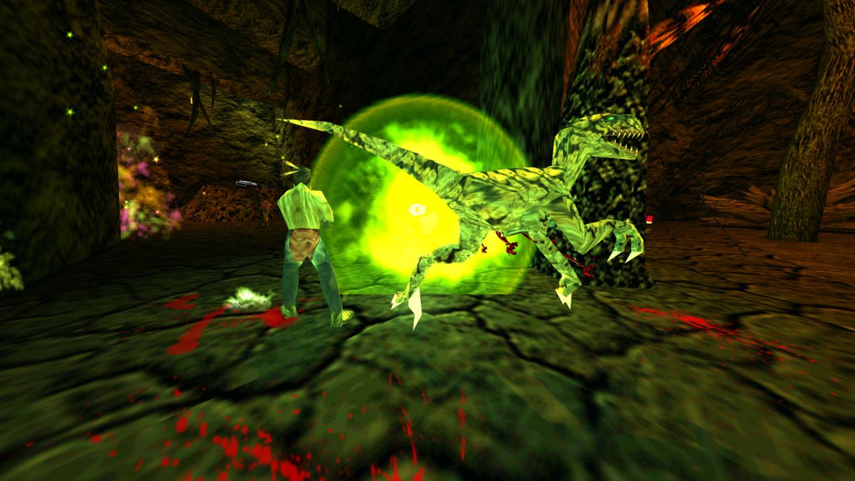 Turok 2: Seeds of Evil Screenshot (PlayStation Store)