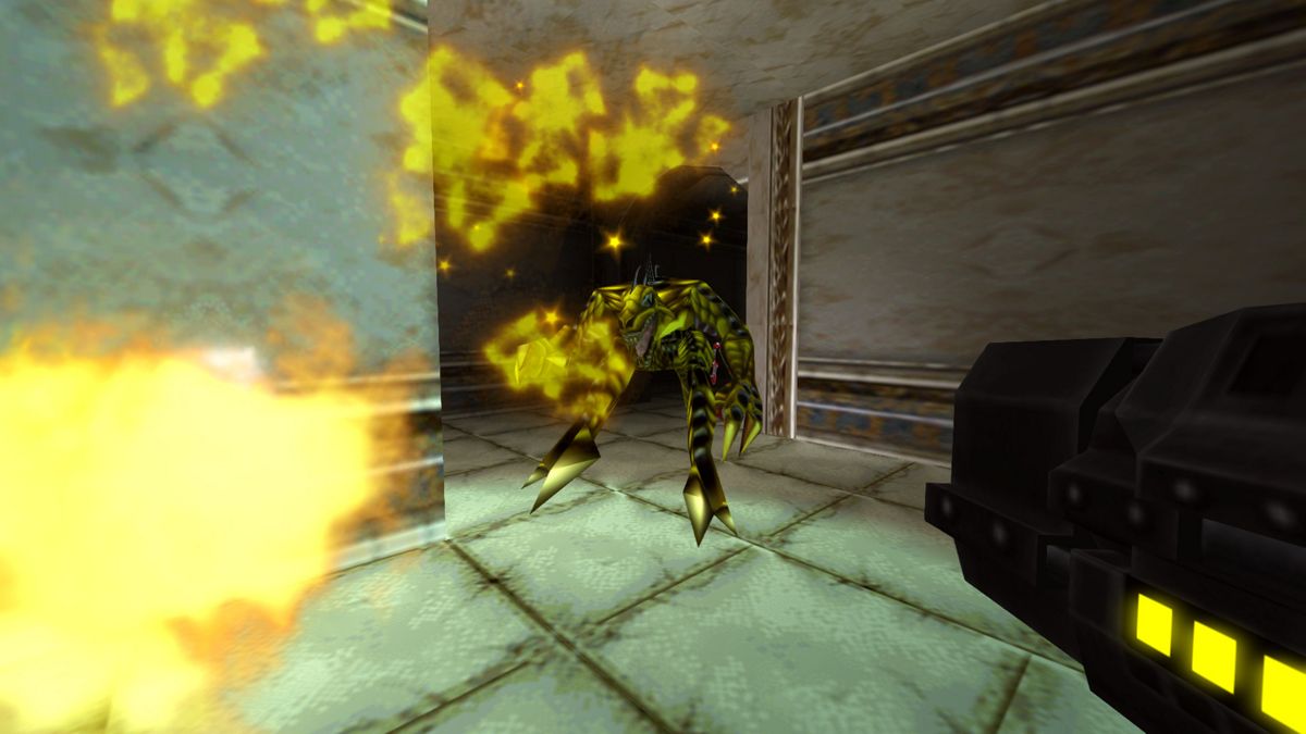 Turok 2: Seeds of Evil Screenshot (PlayStation Store)