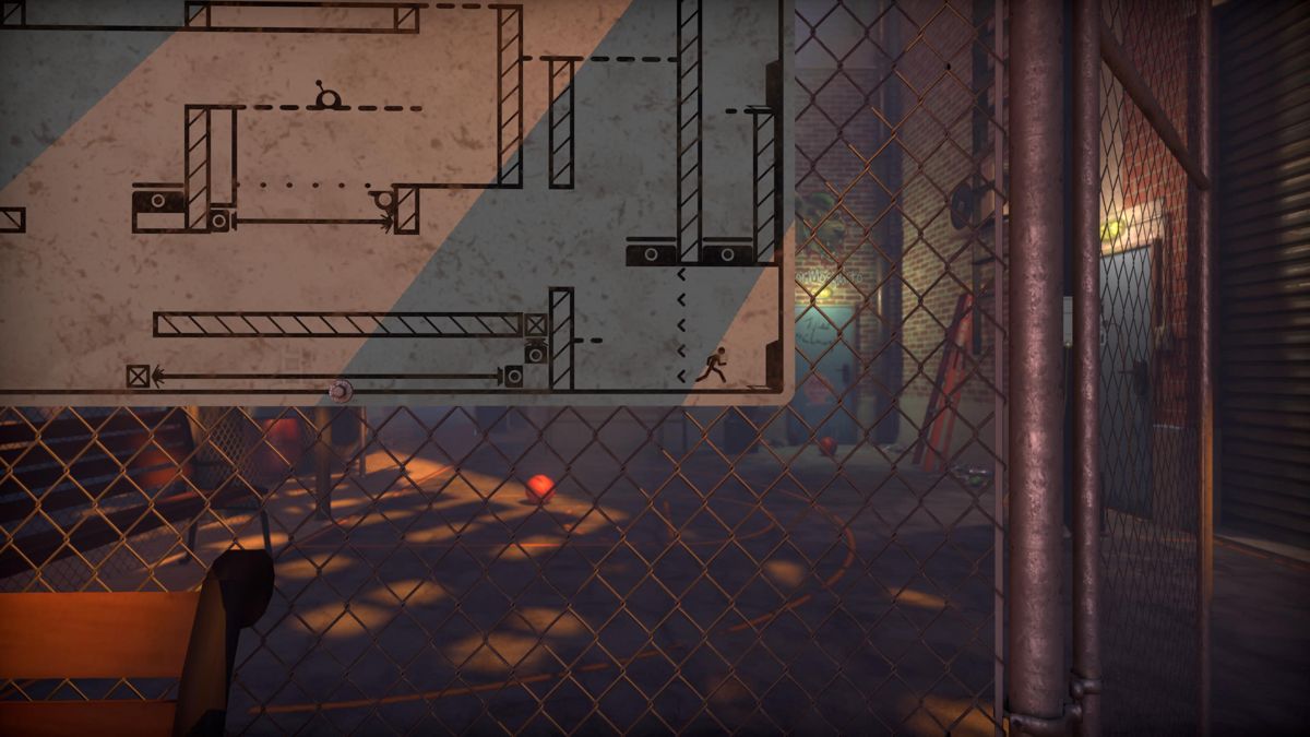 The Pedestrian Screenshot (PlayStation Store)