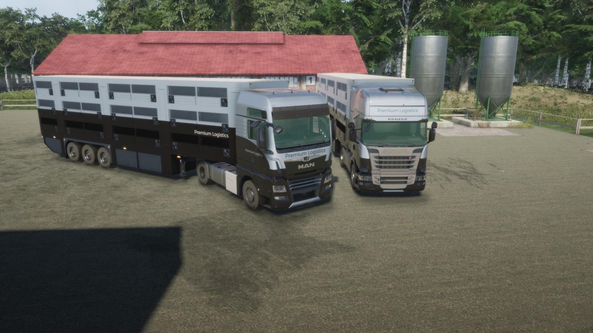 On the Road: Truck-Simulator Screenshot (PlayStation Store)