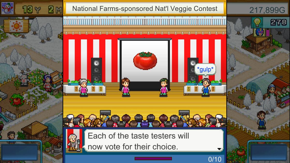 Pocket Harvest Screenshot (PlayStation Store)