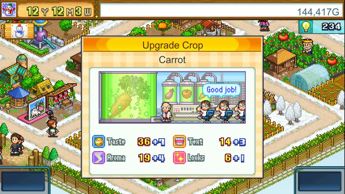 Pocket Harvest official promotional image MobyGames