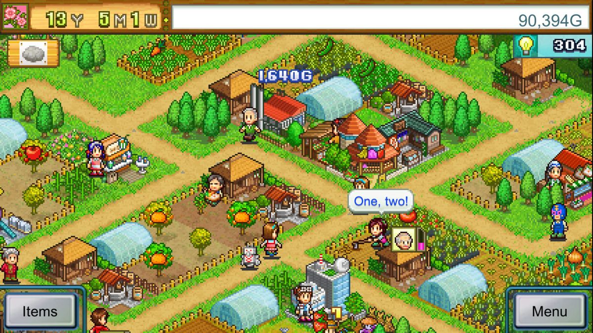 Pocket Harvest Screenshot (PlayStation Store)