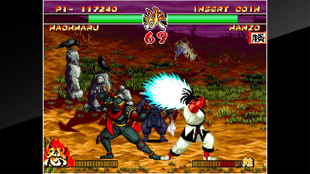 Samurai Shodown II Screenshot (PlayStation Store)