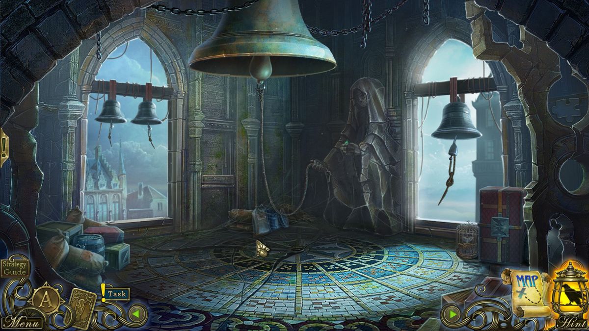 Dark Tales: Edgar Allan Poe's The Devil in the Belfry (Collector's Edition) Screenshot (Steam)