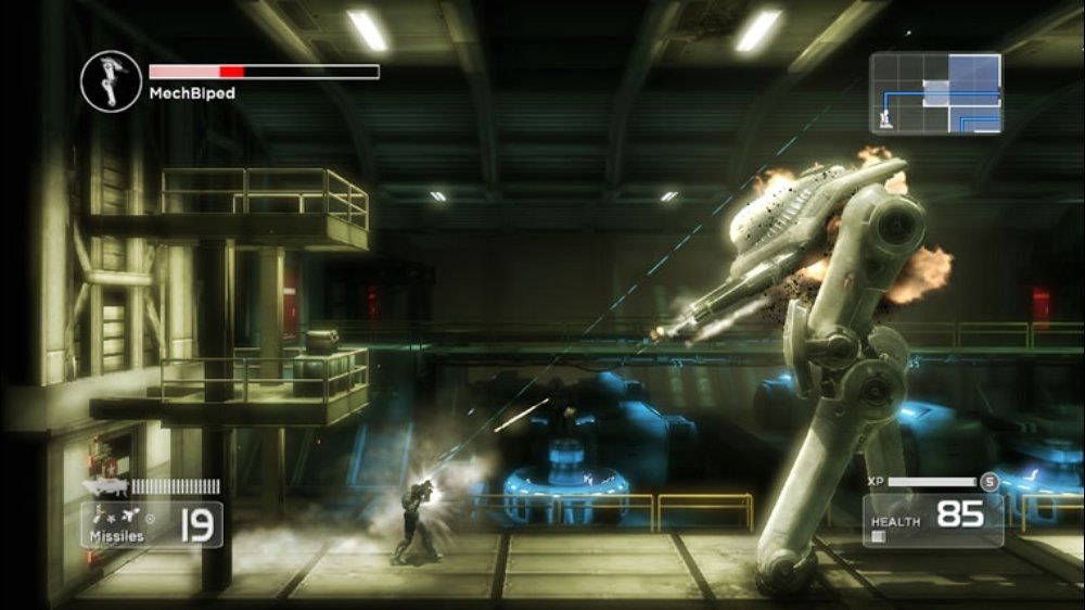 Shadow Complex Screenshot (Xbox marketplace)